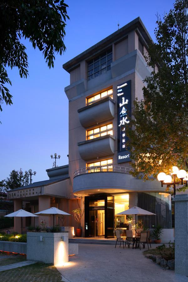 ג'יג'י Mountain Fish Water Hotel מראה חיצוני תמונה