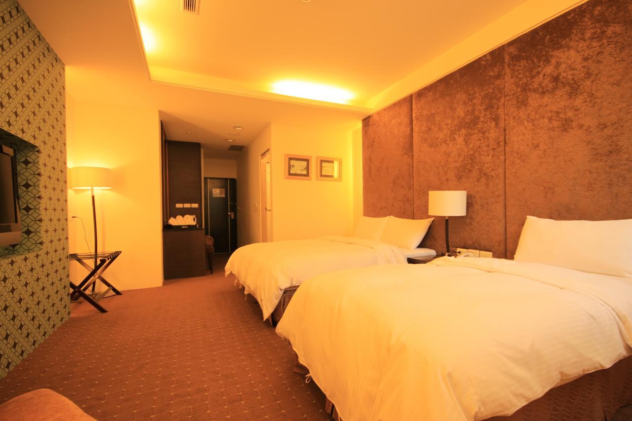 ג'יג'י Mountain Fish Water Hotel חדר תמונה