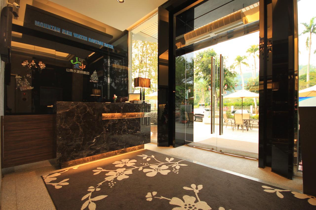 ג'יג'י Mountain Fish Water Hotel מראה חיצוני תמונה