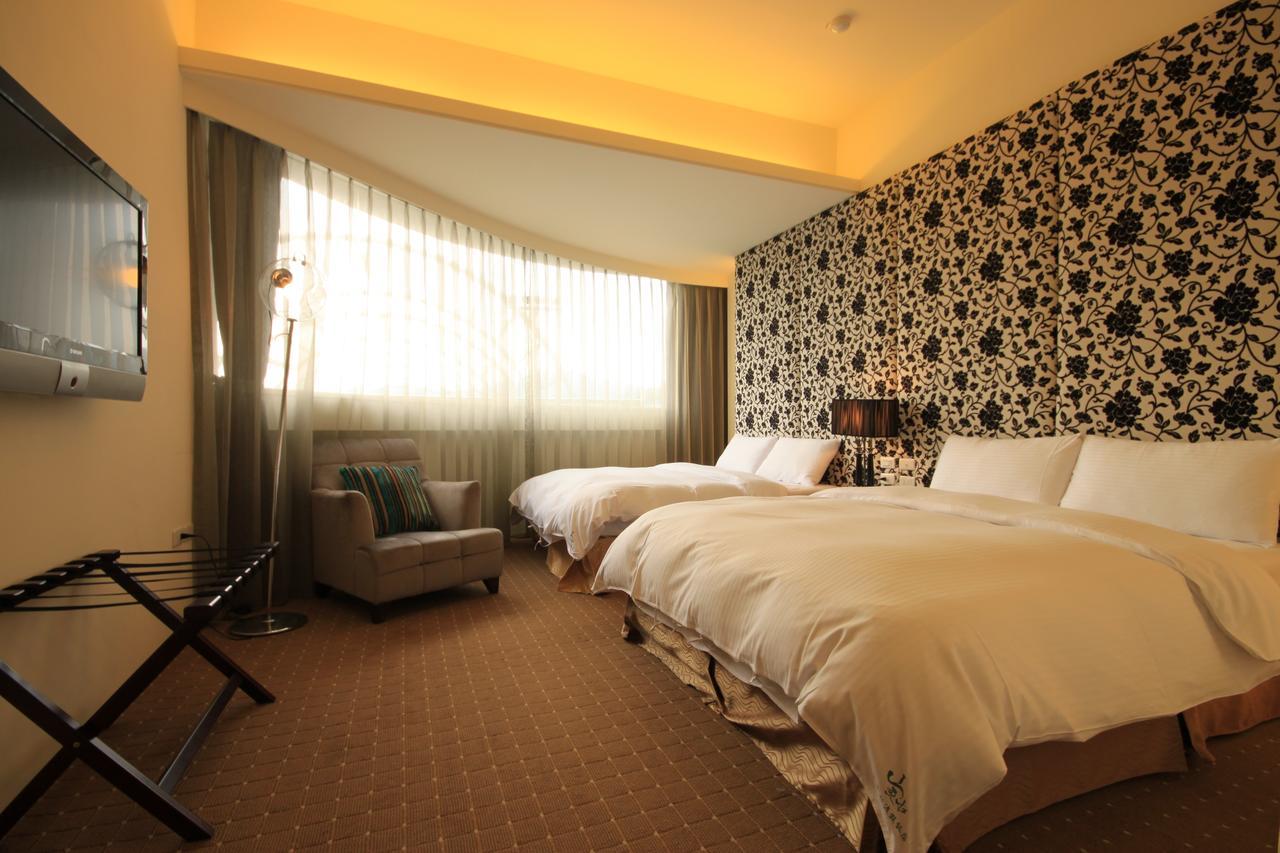 ג'יג'י Mountain Fish Water Hotel חדר תמונה