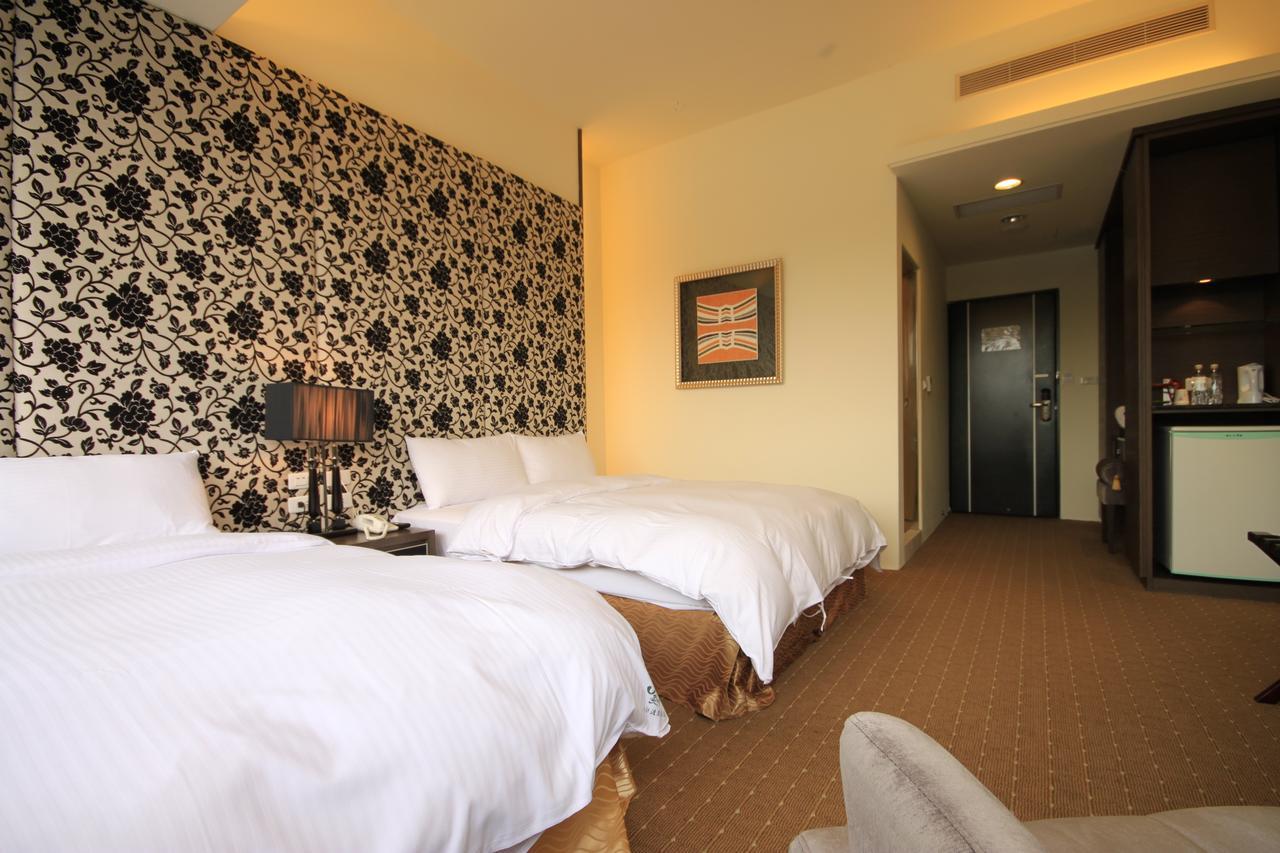 ג'יג'י Mountain Fish Water Hotel חדר תמונה