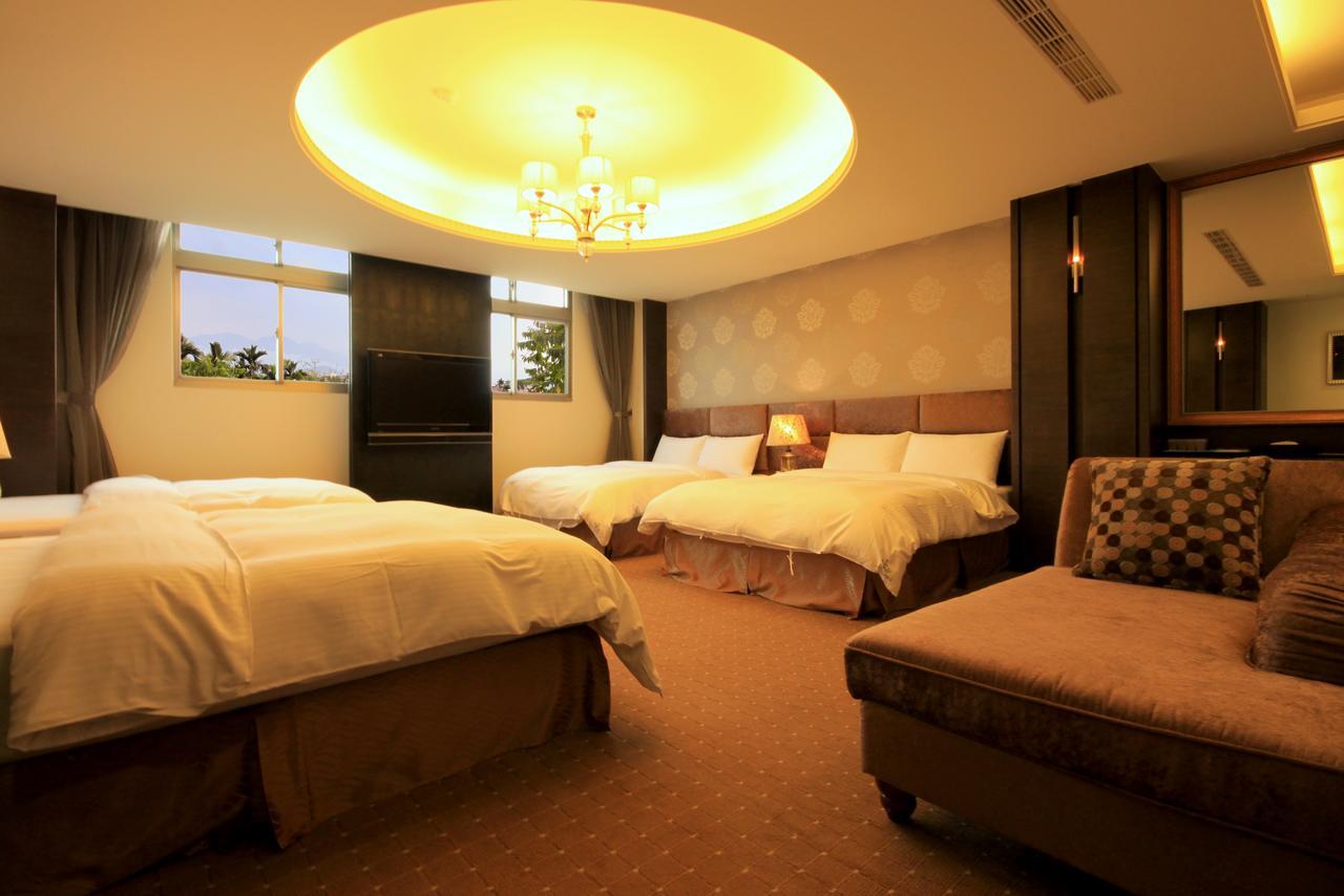 ג'יג'י Mountain Fish Water Hotel חדר תמונה