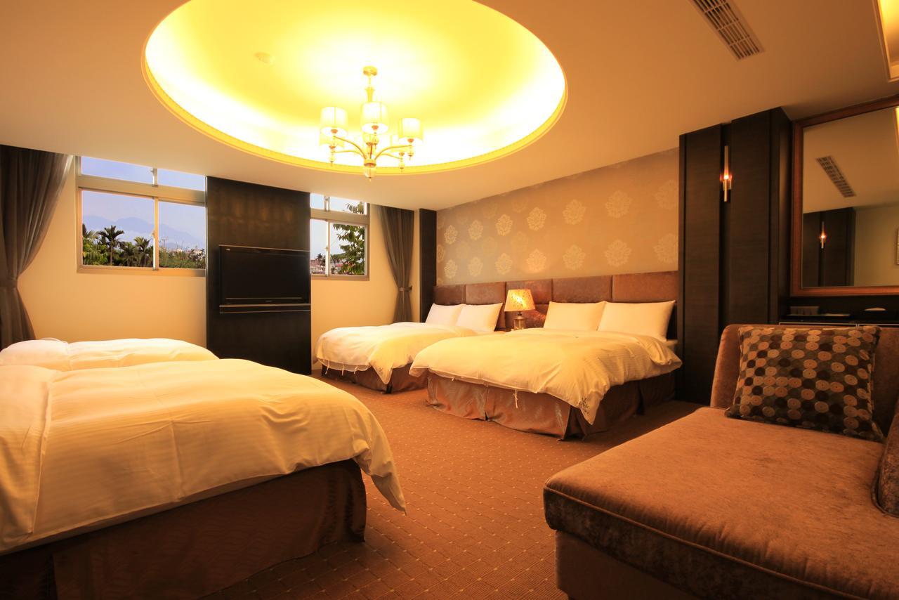 ג'יג'י Mountain Fish Water Hotel חדר תמונה