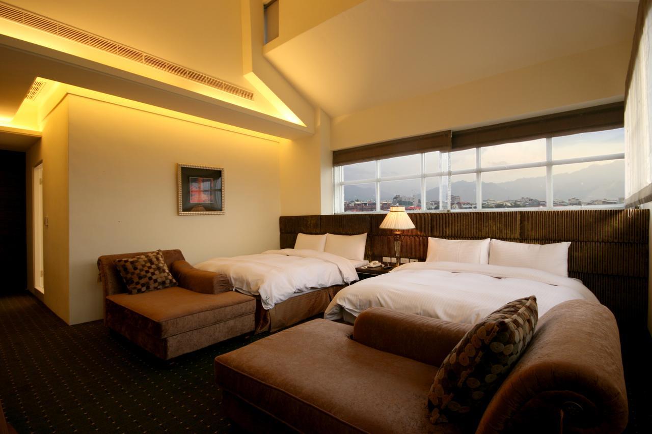 ג'יג'י Mountain Fish Water Hotel חדר תמונה