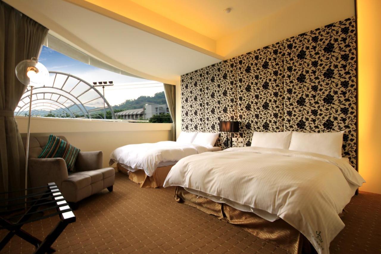 ג'יג'י Mountain Fish Water Hotel מראה חיצוני תמונה
