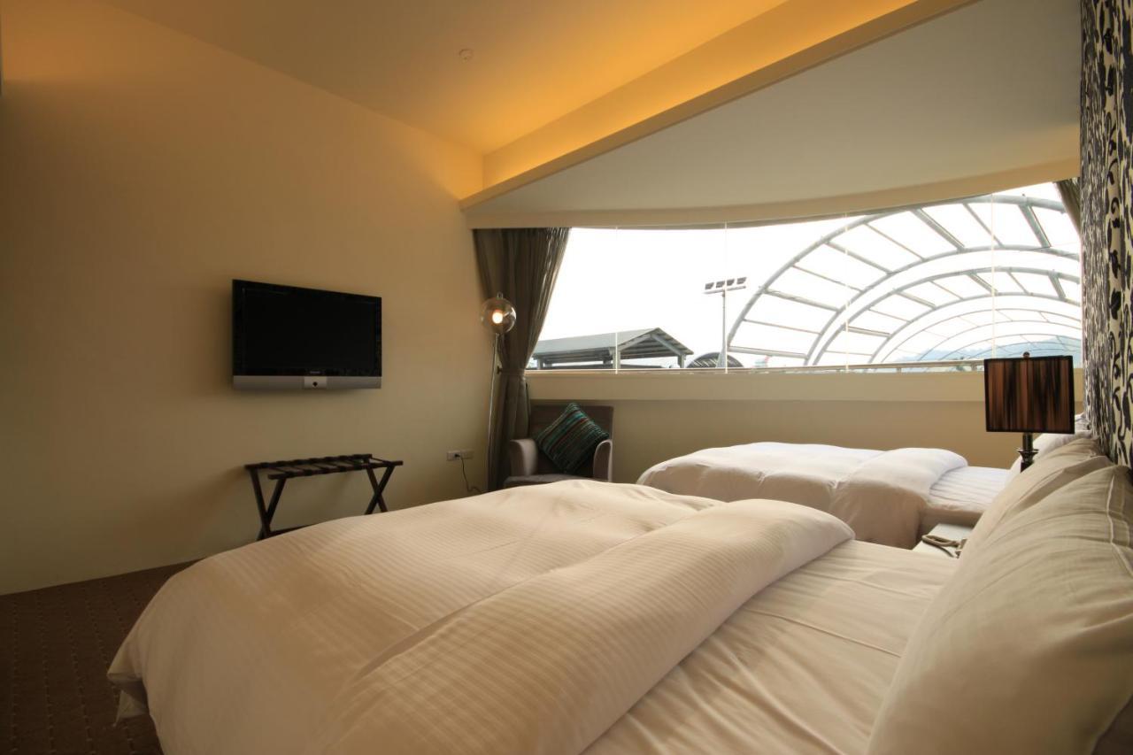 ג'יג'י Mountain Fish Water Hotel מראה חיצוני תמונה